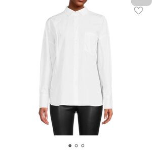 Valentino White Button-Up Shirt women’s
